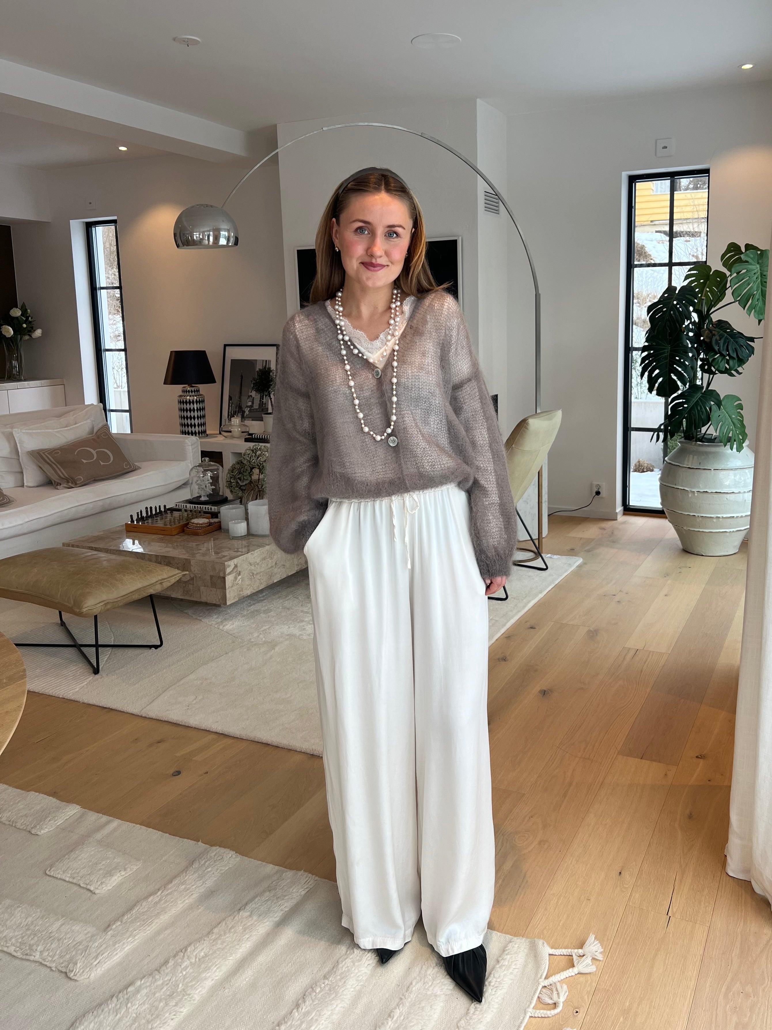 Luna Vida Byxor Sidenmix