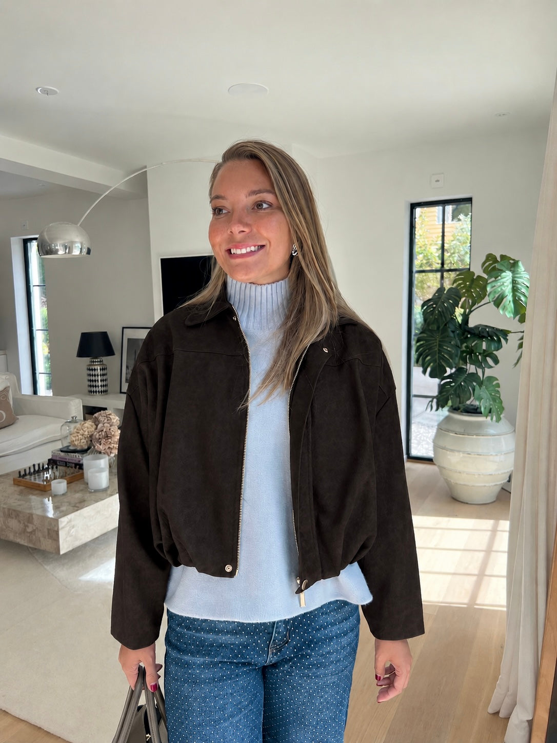 Adeline Jacka med Mockaeffekt