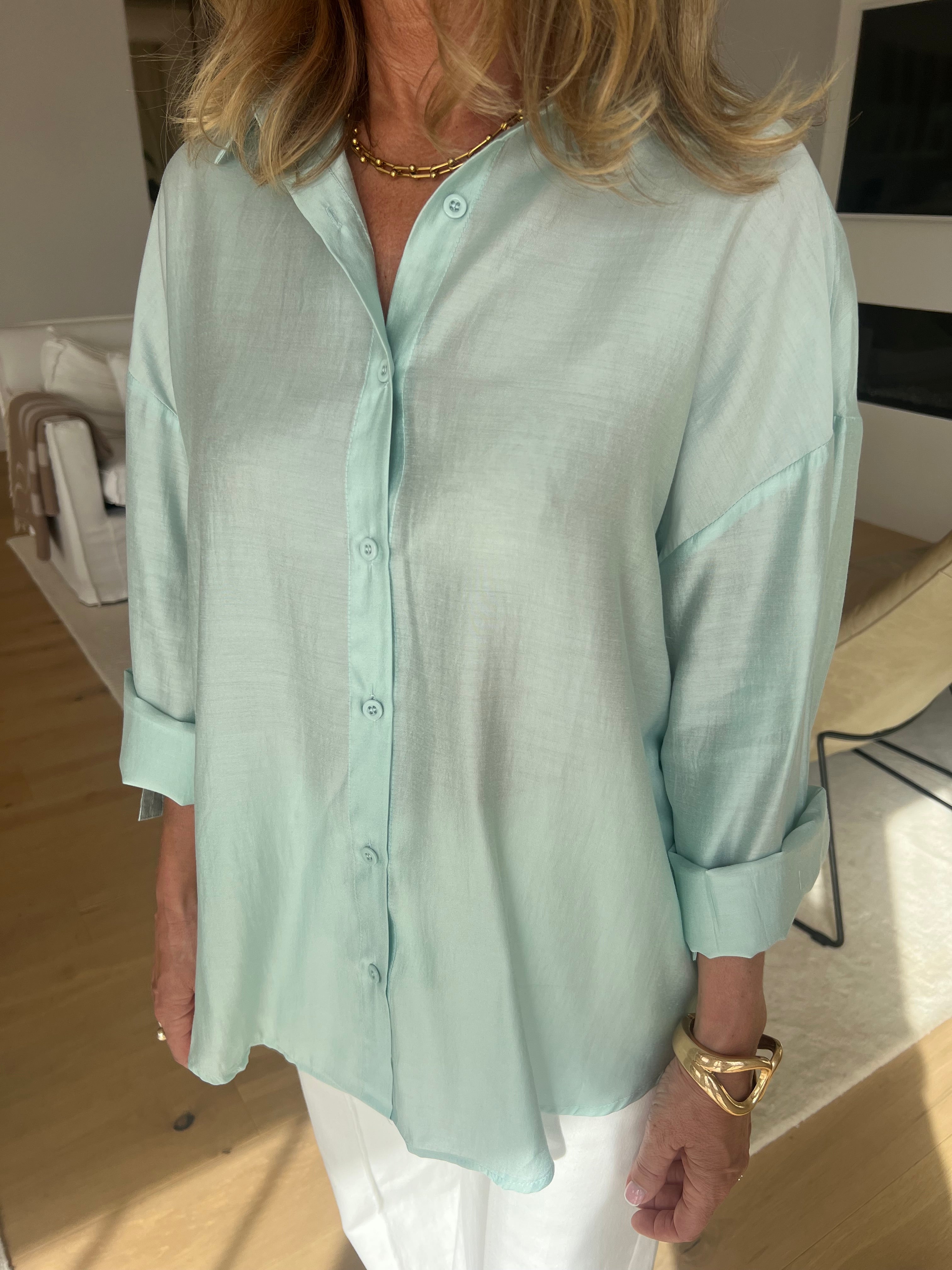 Stella Skjorta Viskos