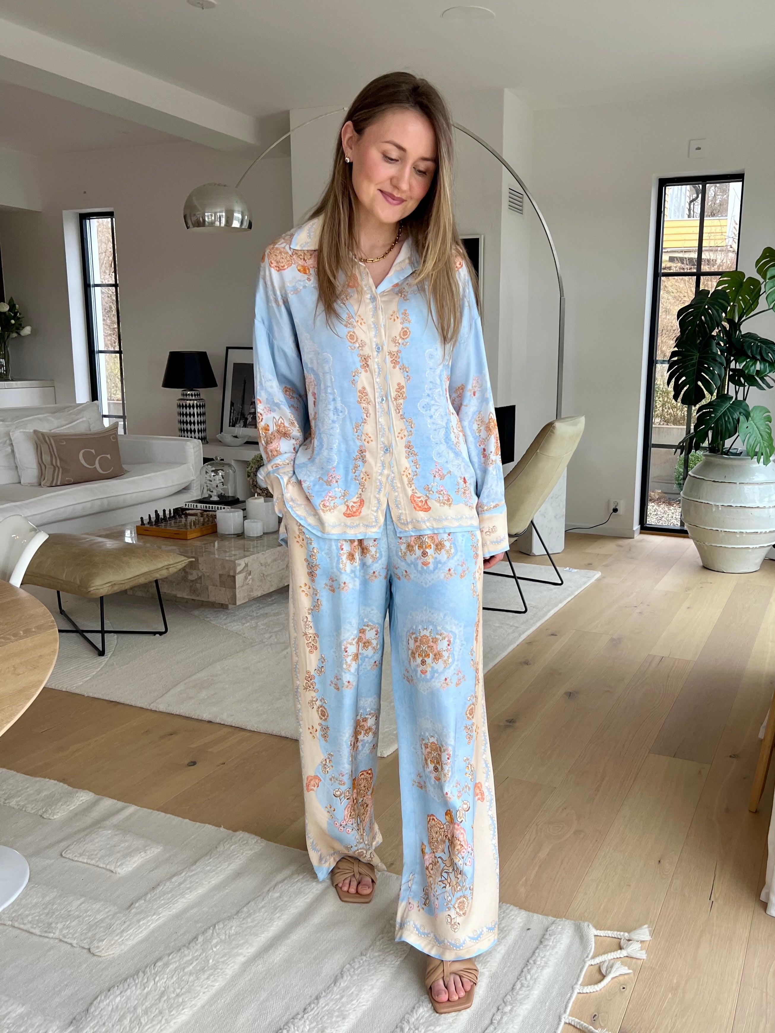 Margaux Skjorta Viskos