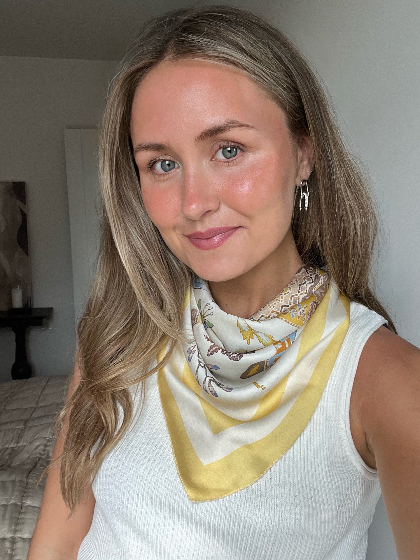 Esme Scarf Sidenmix
