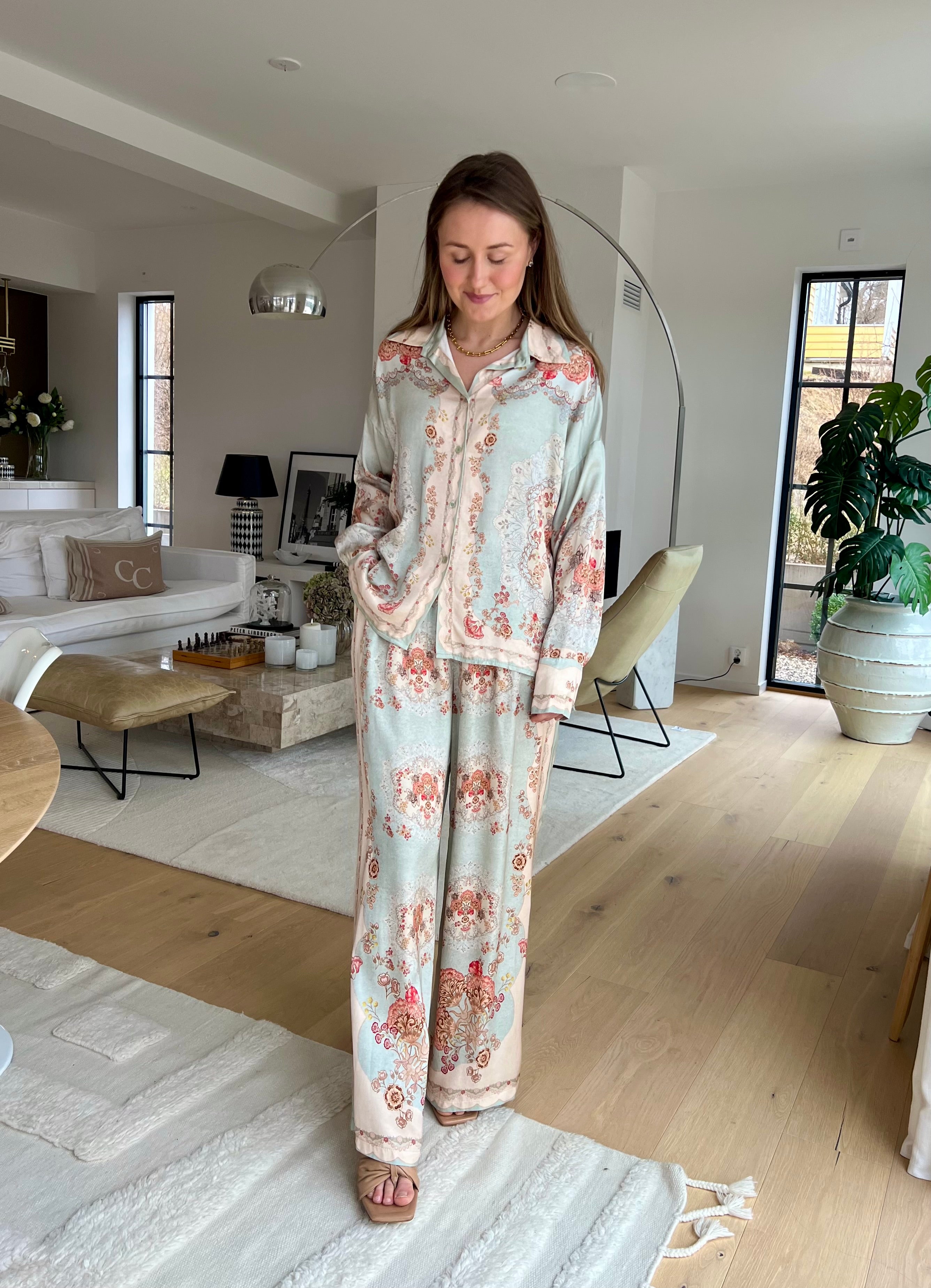 Margaux Skjorta Viskos