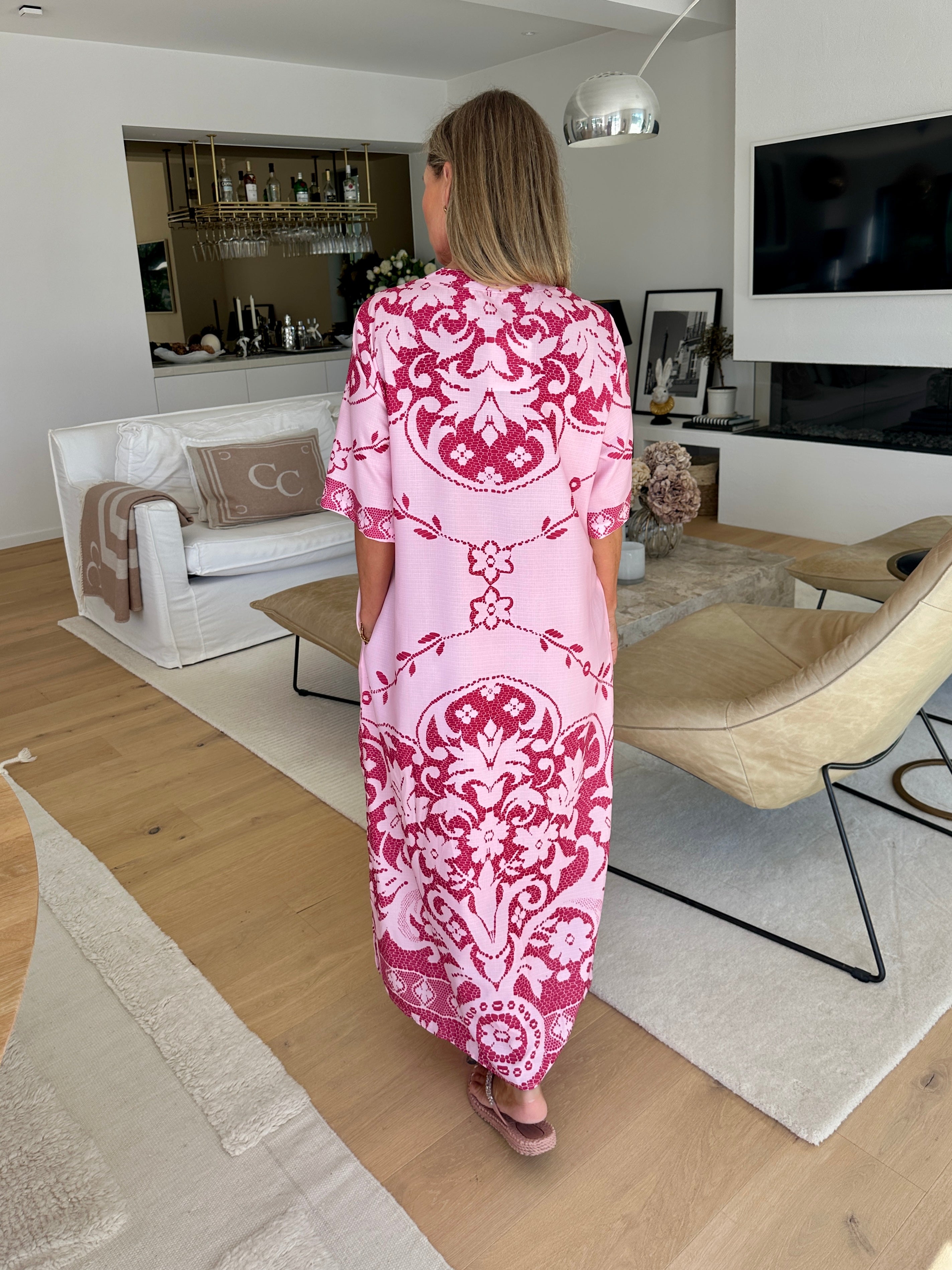 Beatriz Klänning Rosa