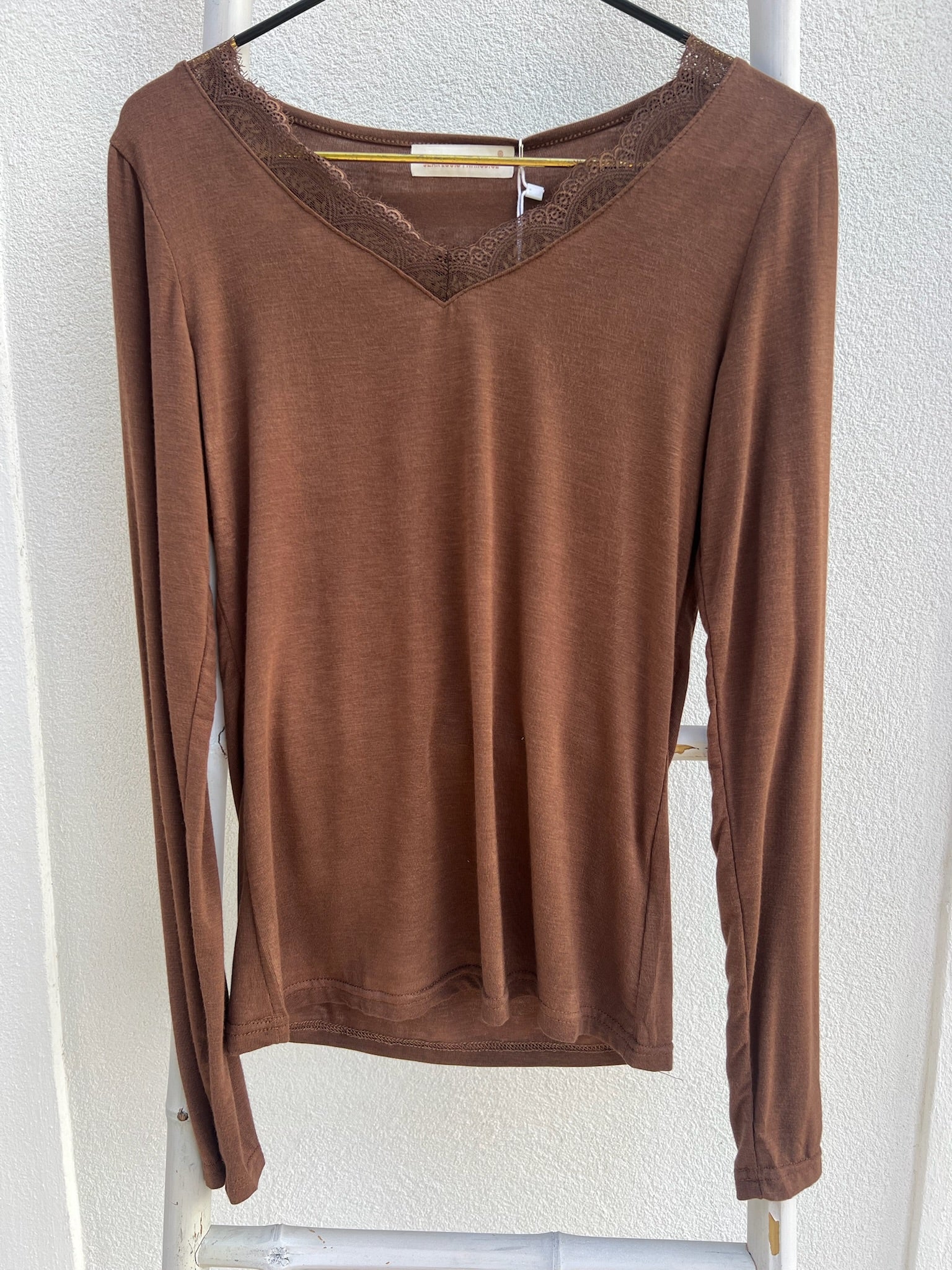 Elsa Långärmad Topp Viskosmix