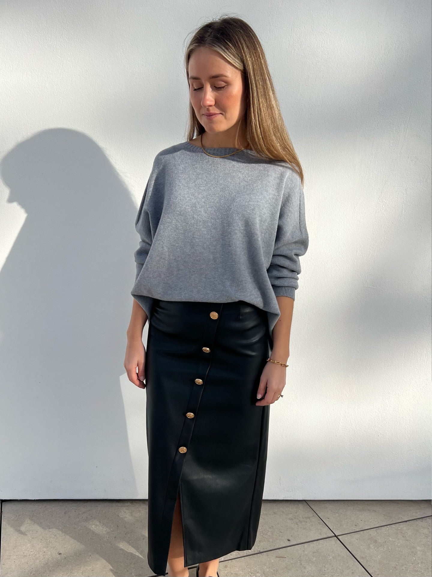 Isolde Stickad Tröja