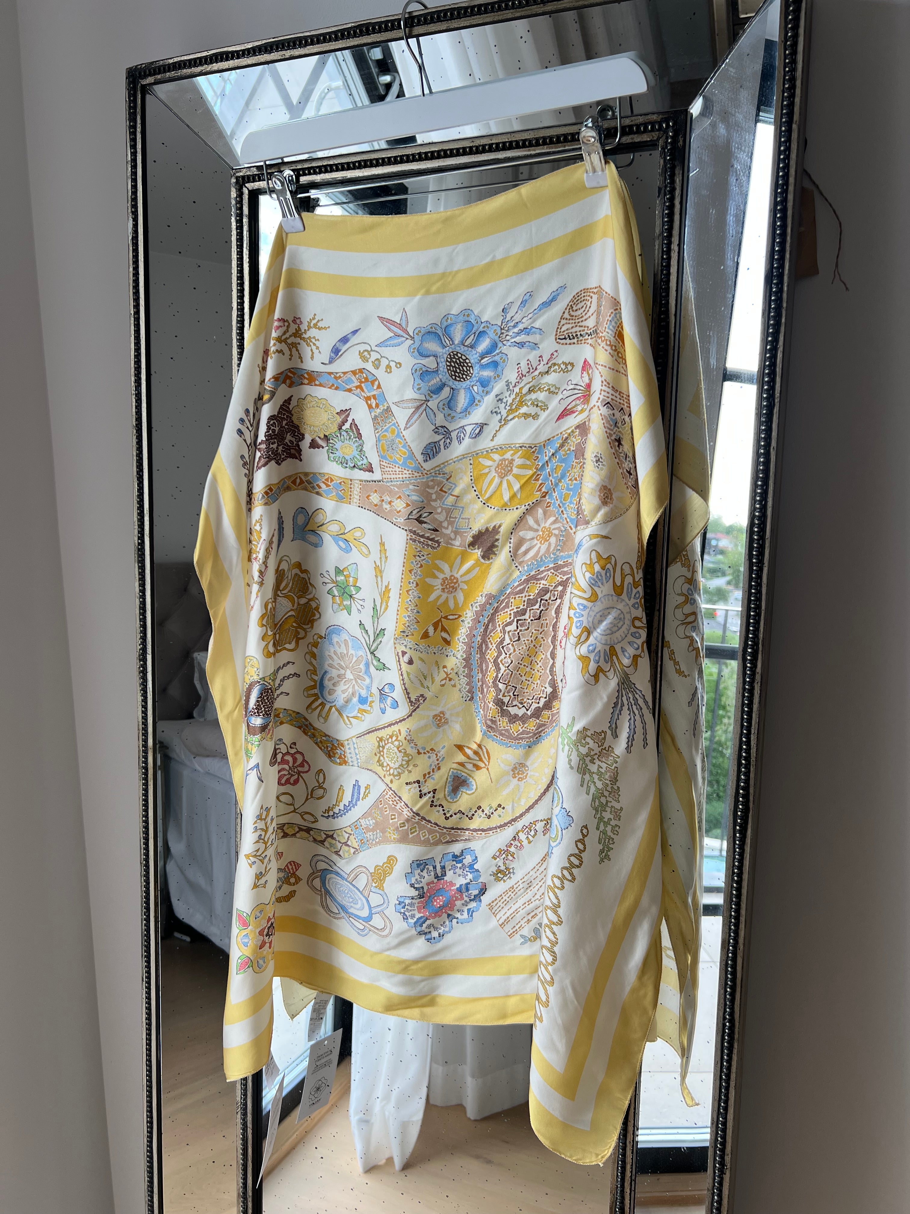 Esme Scarf Sidenmix