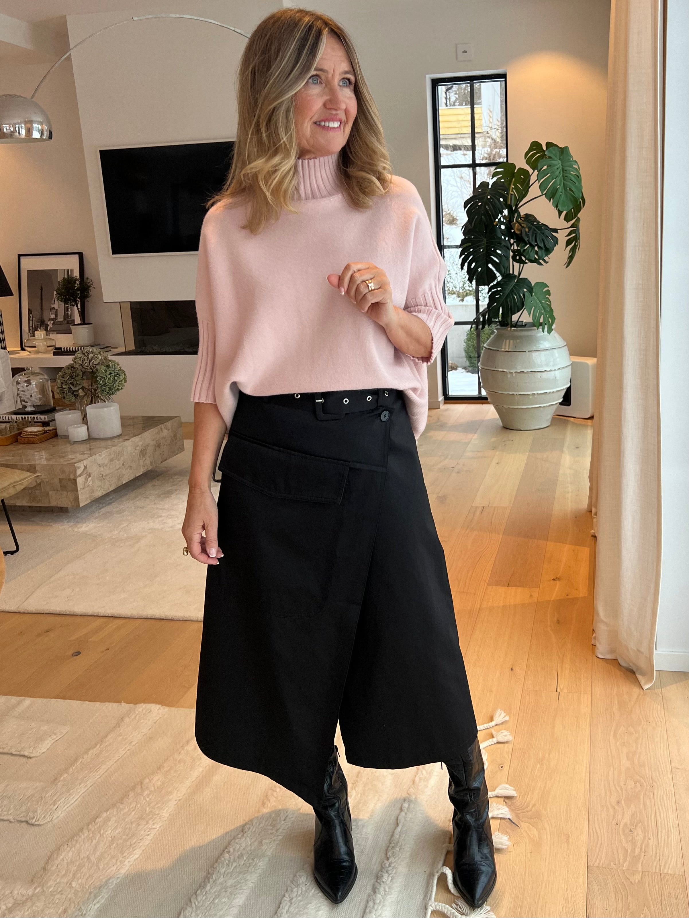 Mica Kjol Omlott med Bälte