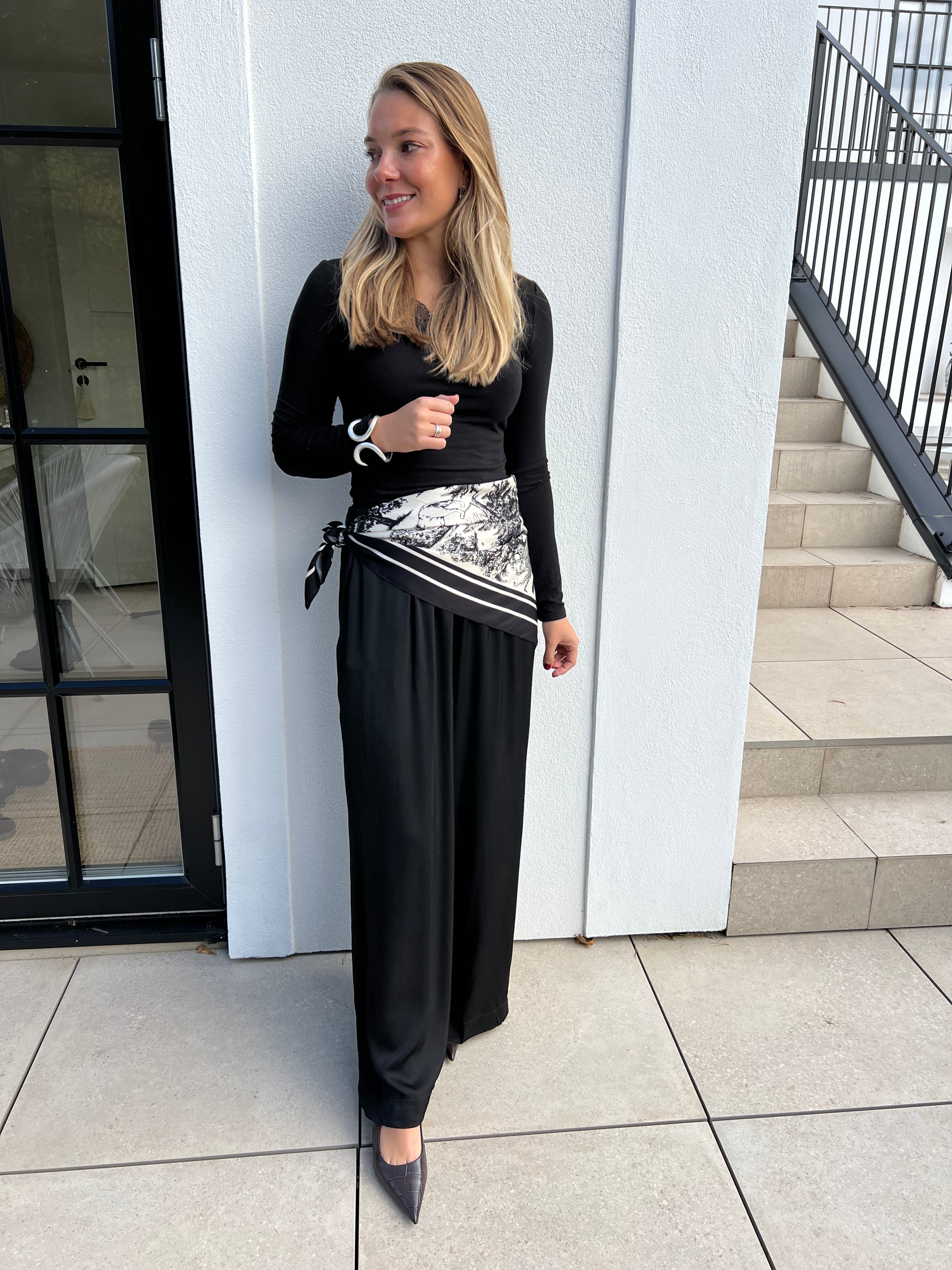 Paloma Scarf Silkesmix