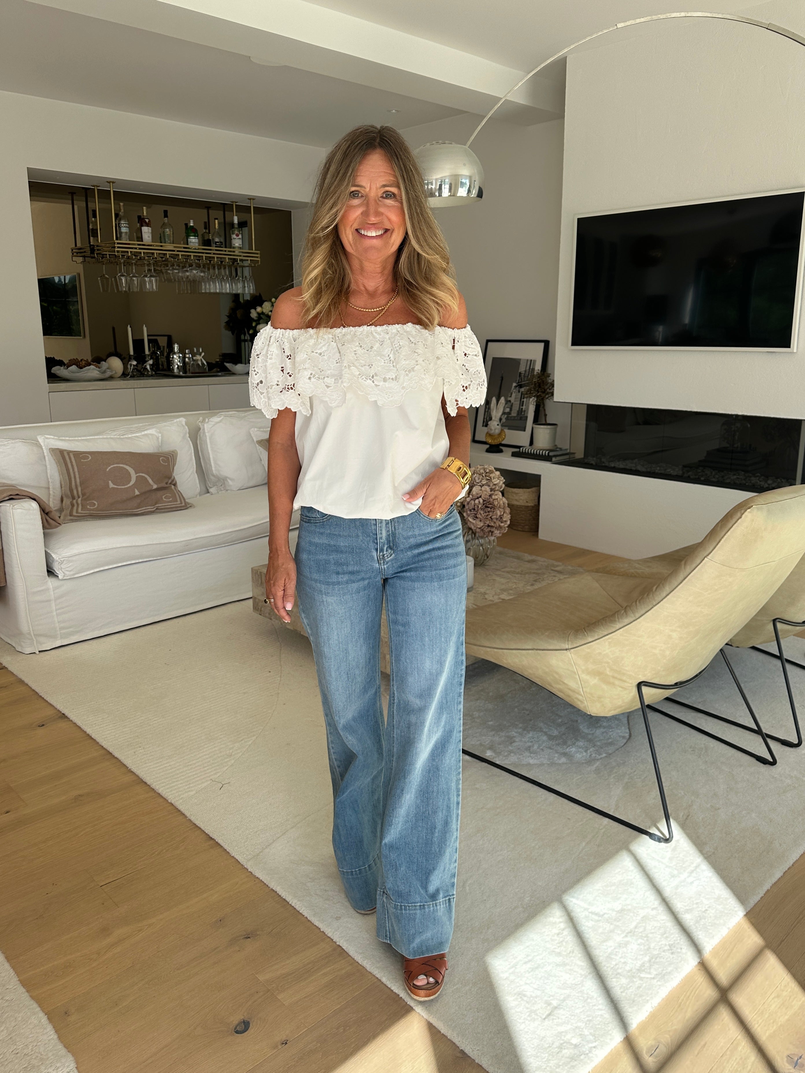 Ines Vida Jeans