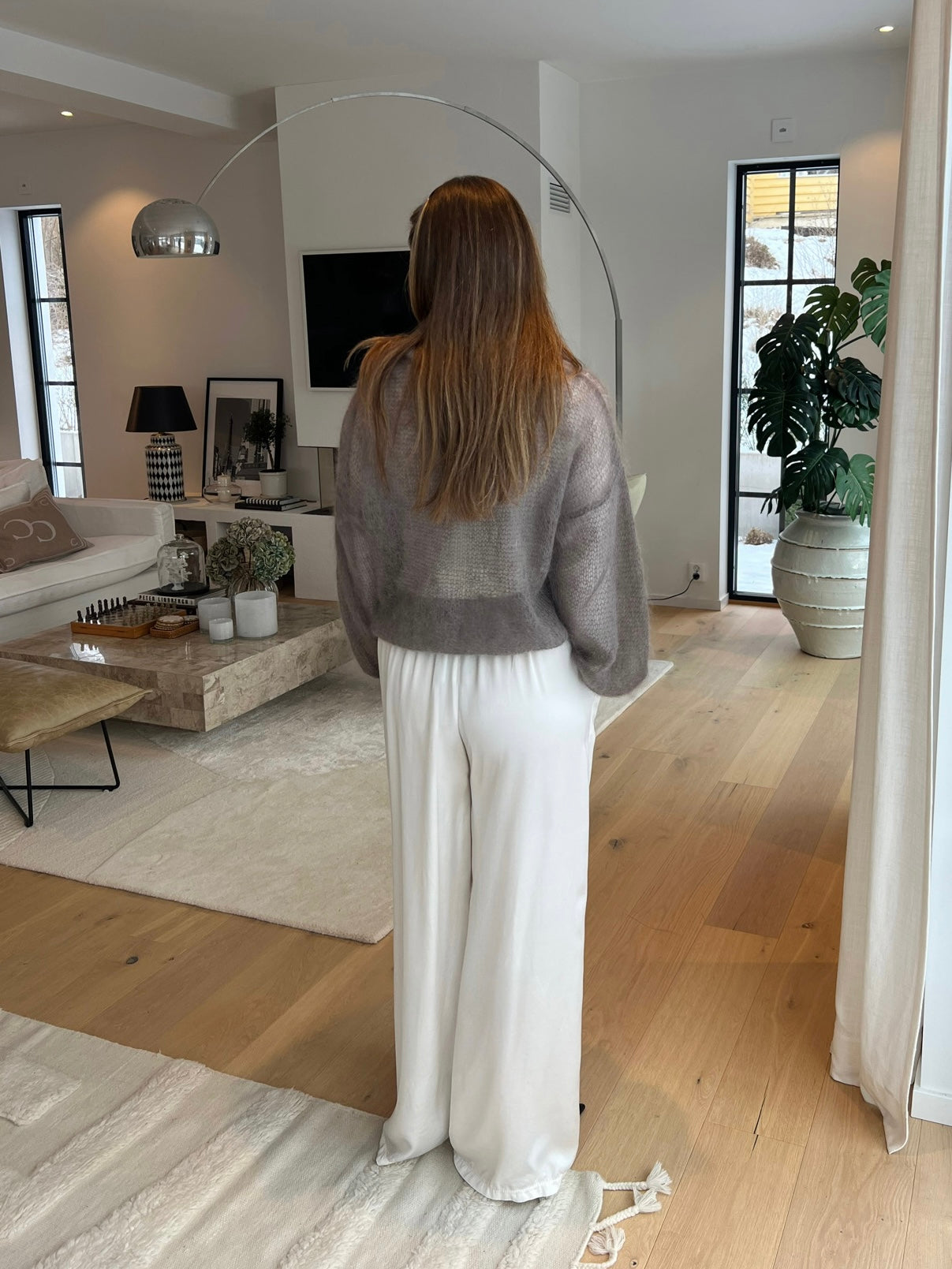 Luna Vida Byxor Sidenmix