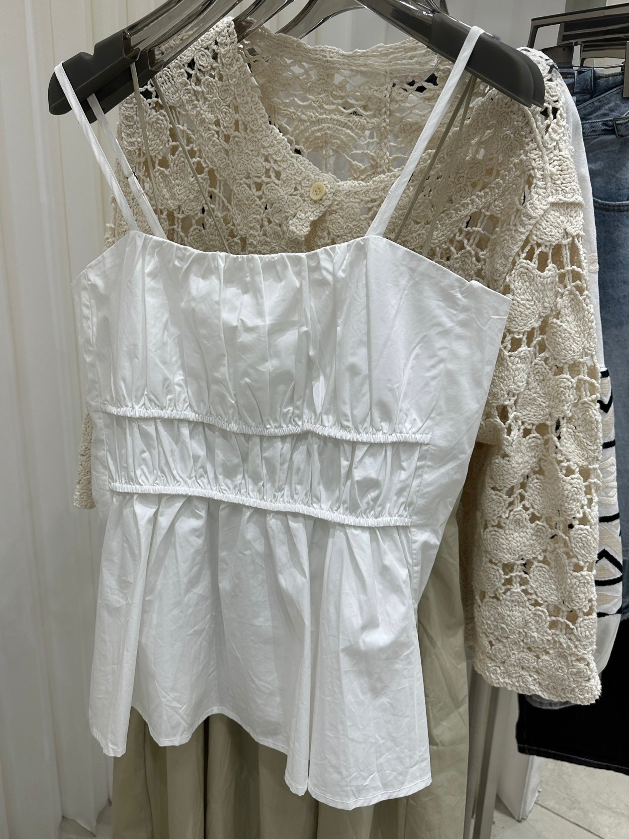 Kaia Topp Poplin