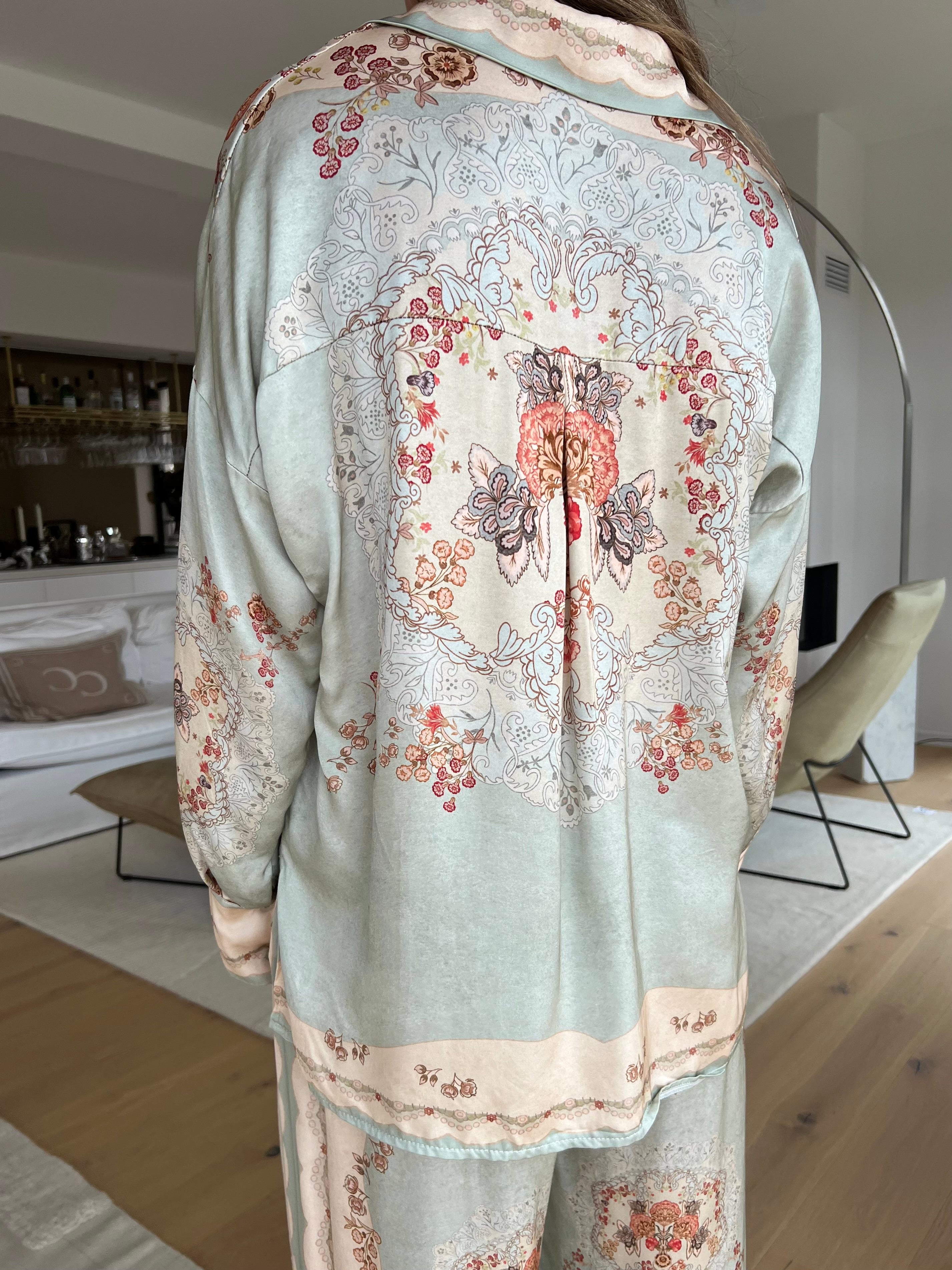 Margaux Skjorta Viskos