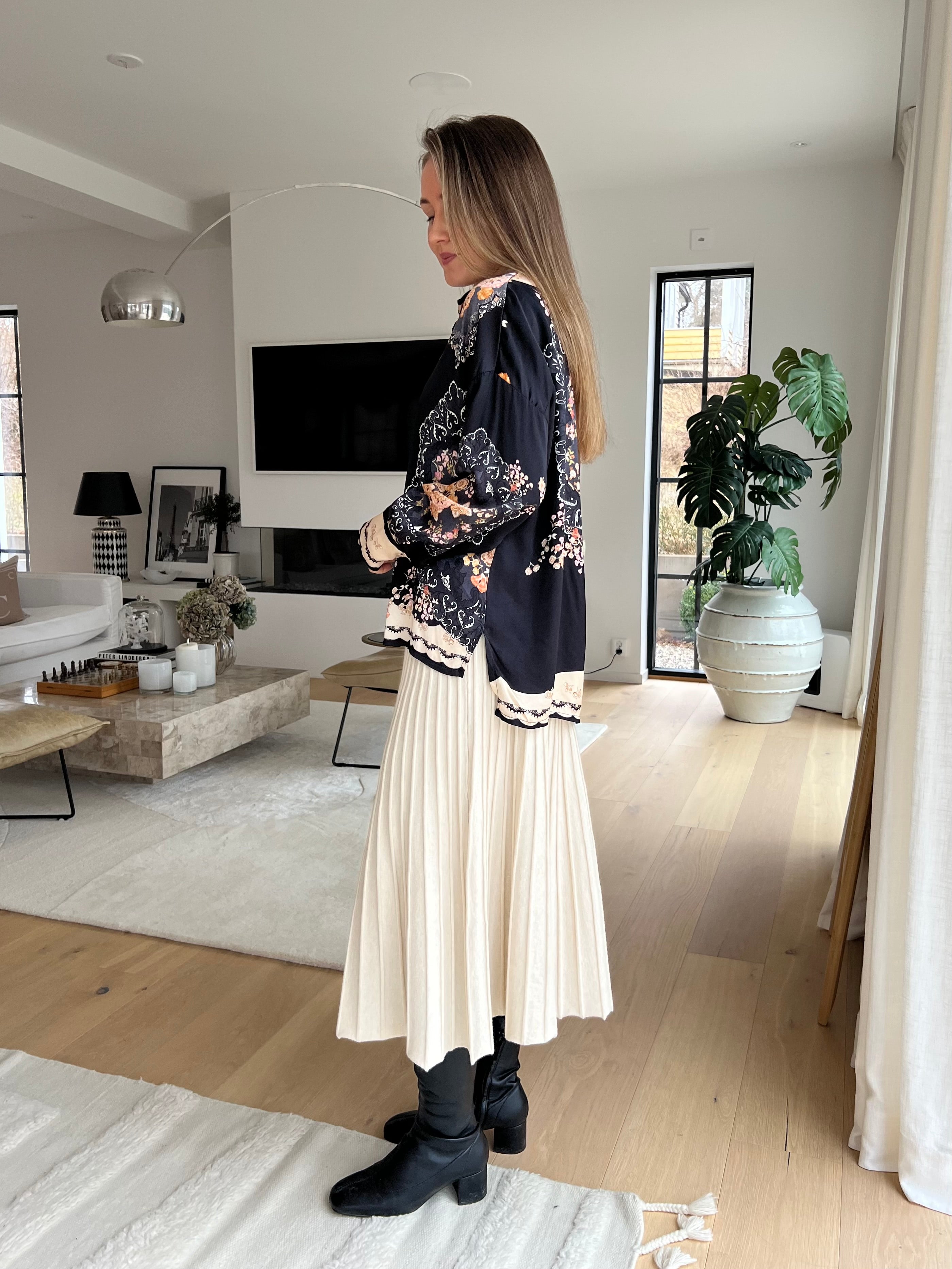 Margaux Skjorta Viskos