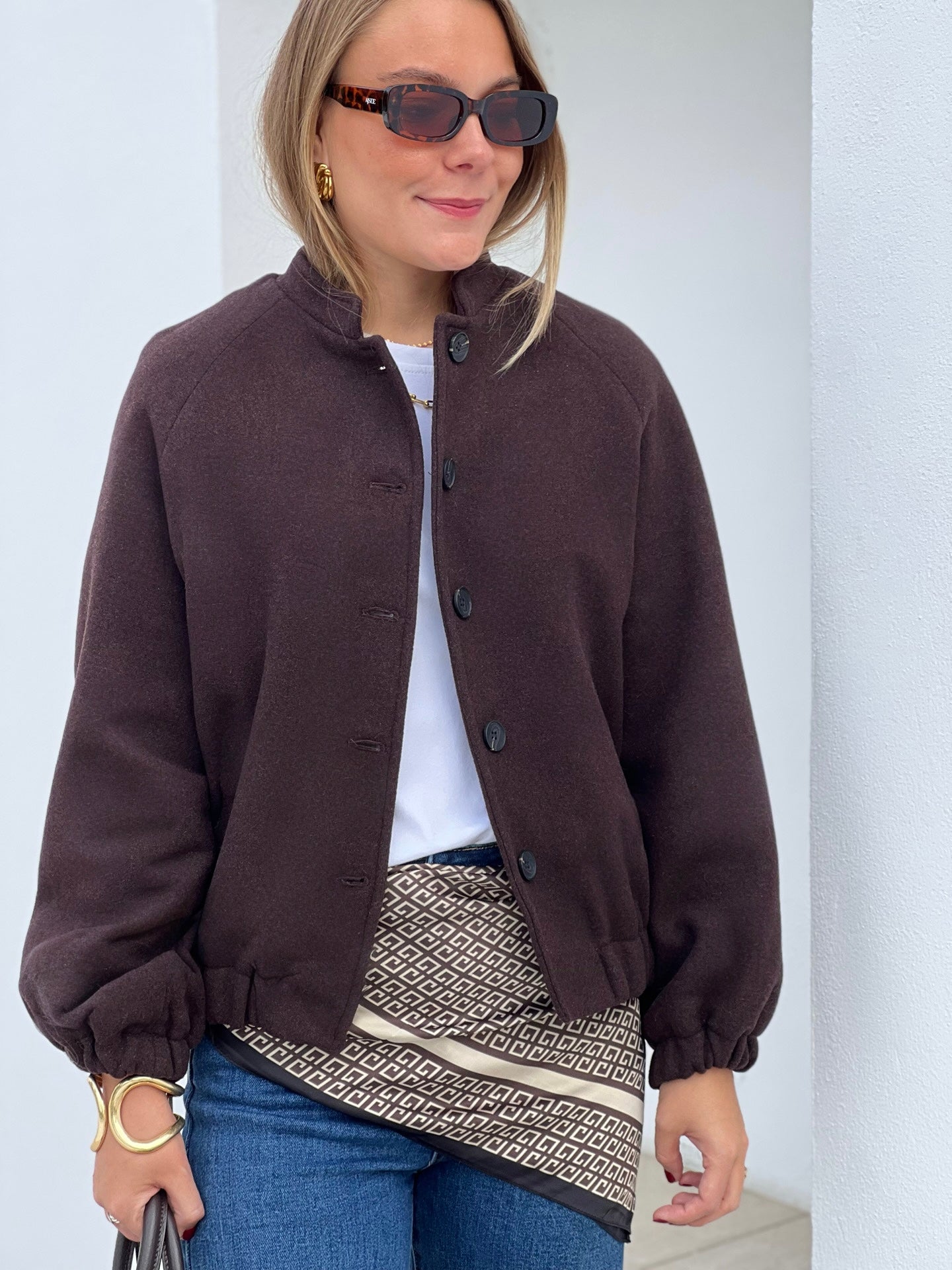 Noor Bomberjacka Ullmix