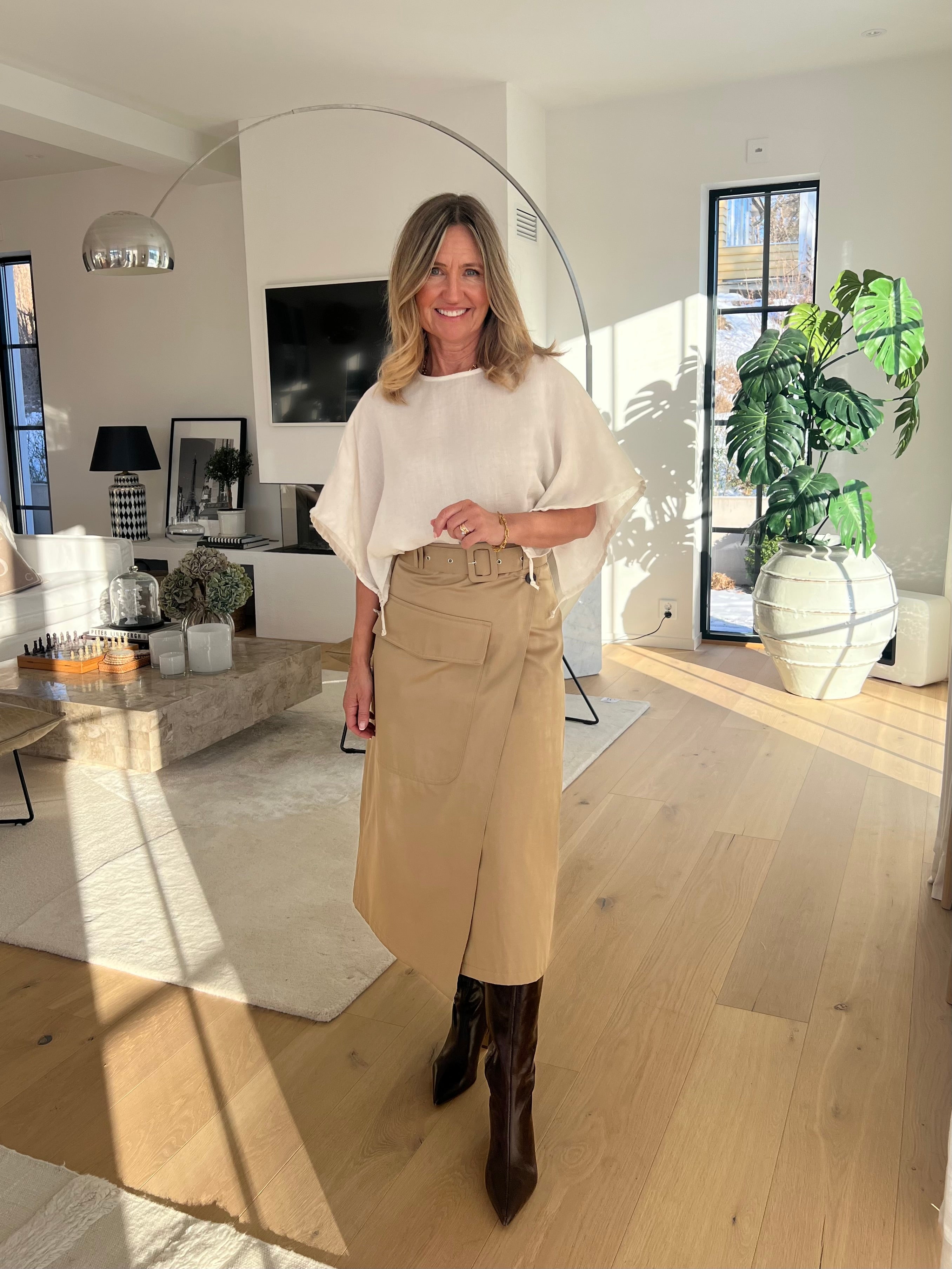 Indra Kortärmad Topp