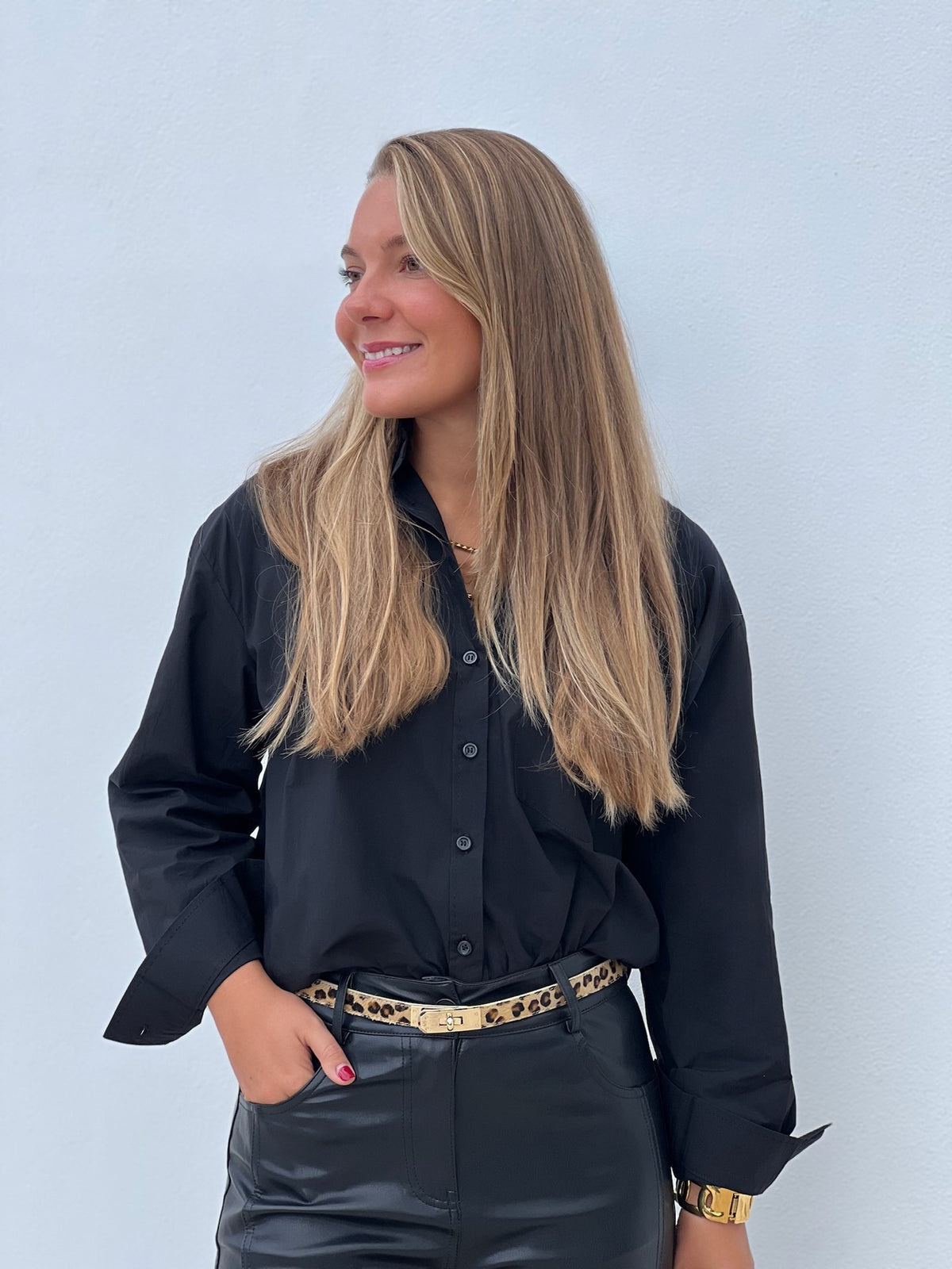 Amelie Skjorta Bomull