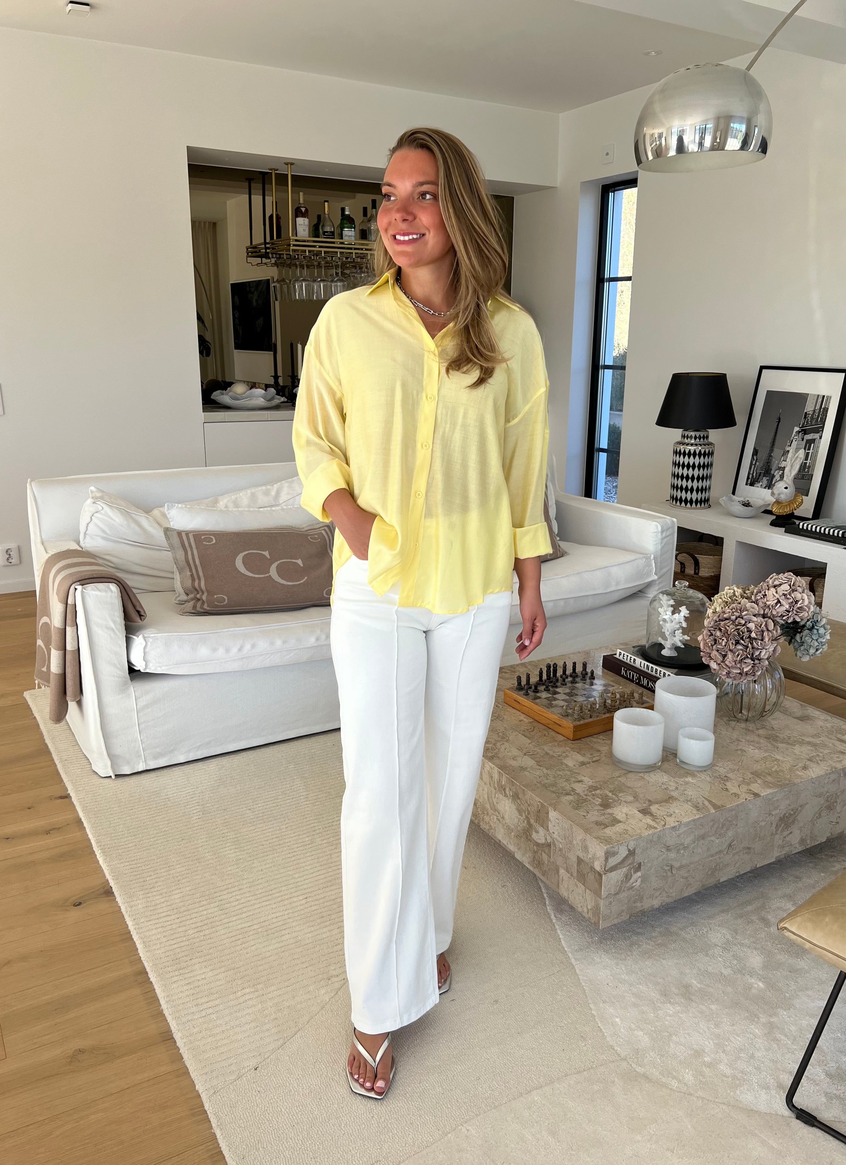 Stella Skjorta Viskos
