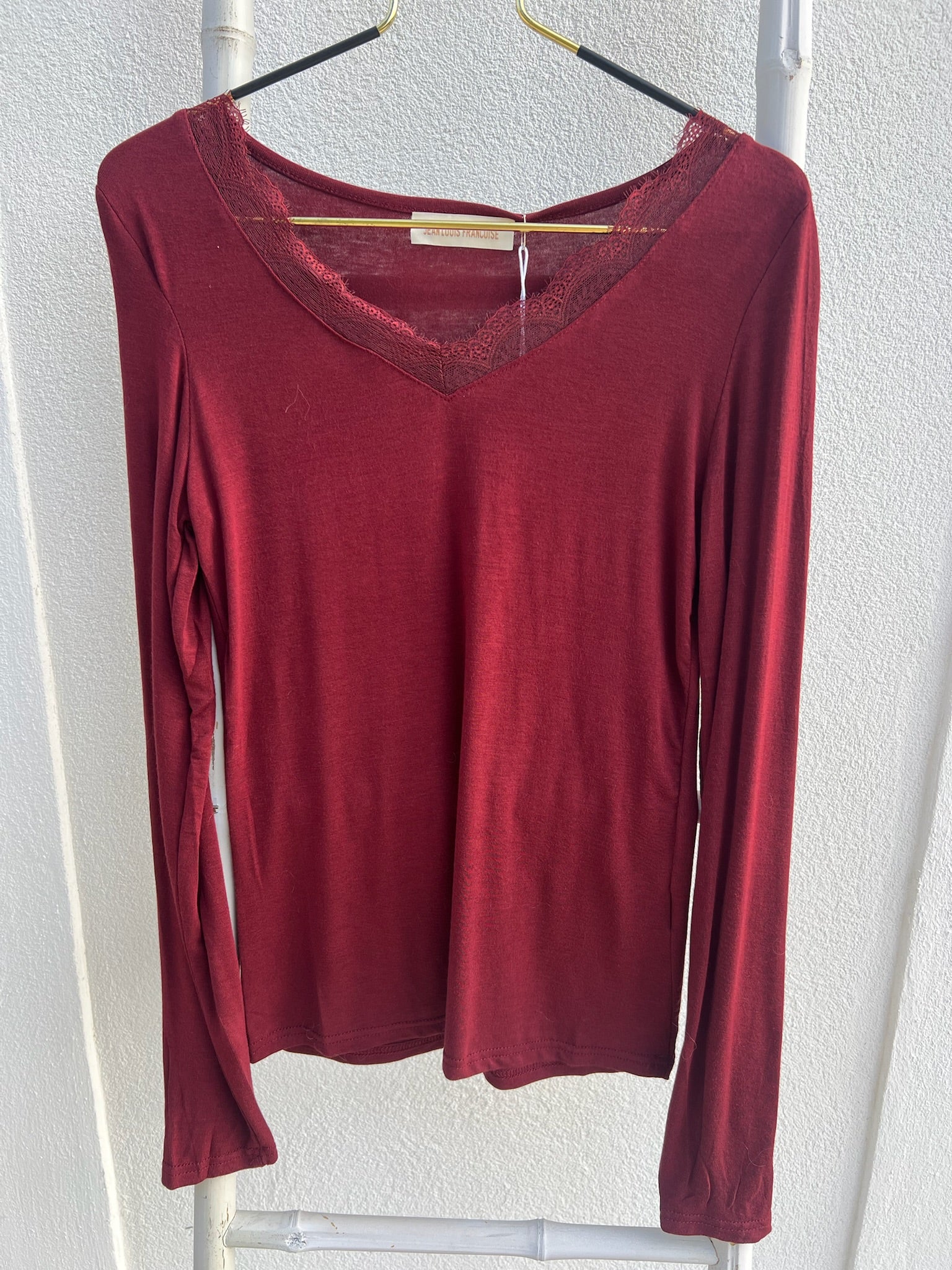 Elsa Långärmad Topp Viskosmix