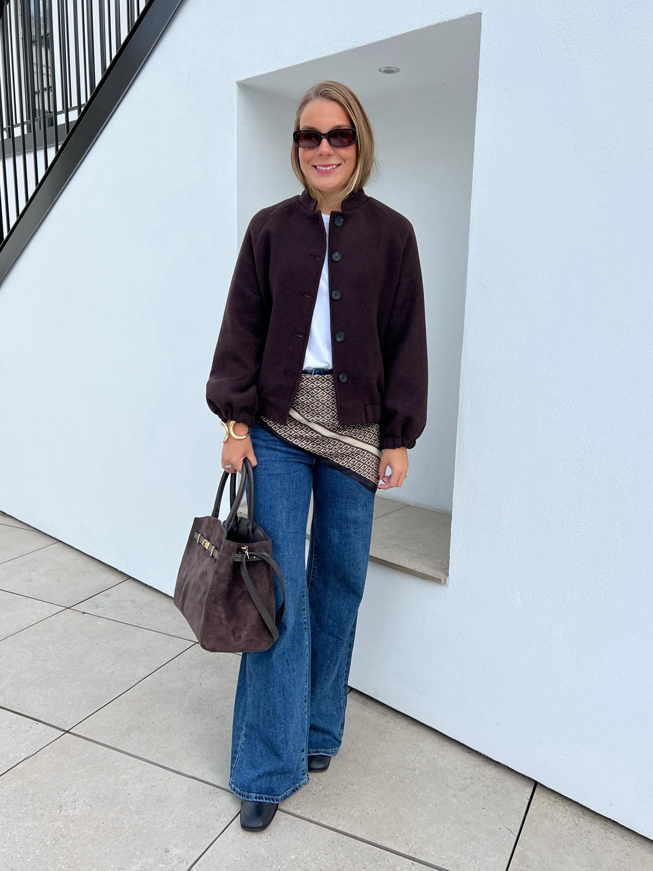 Noor Bomberjacka Ullmix