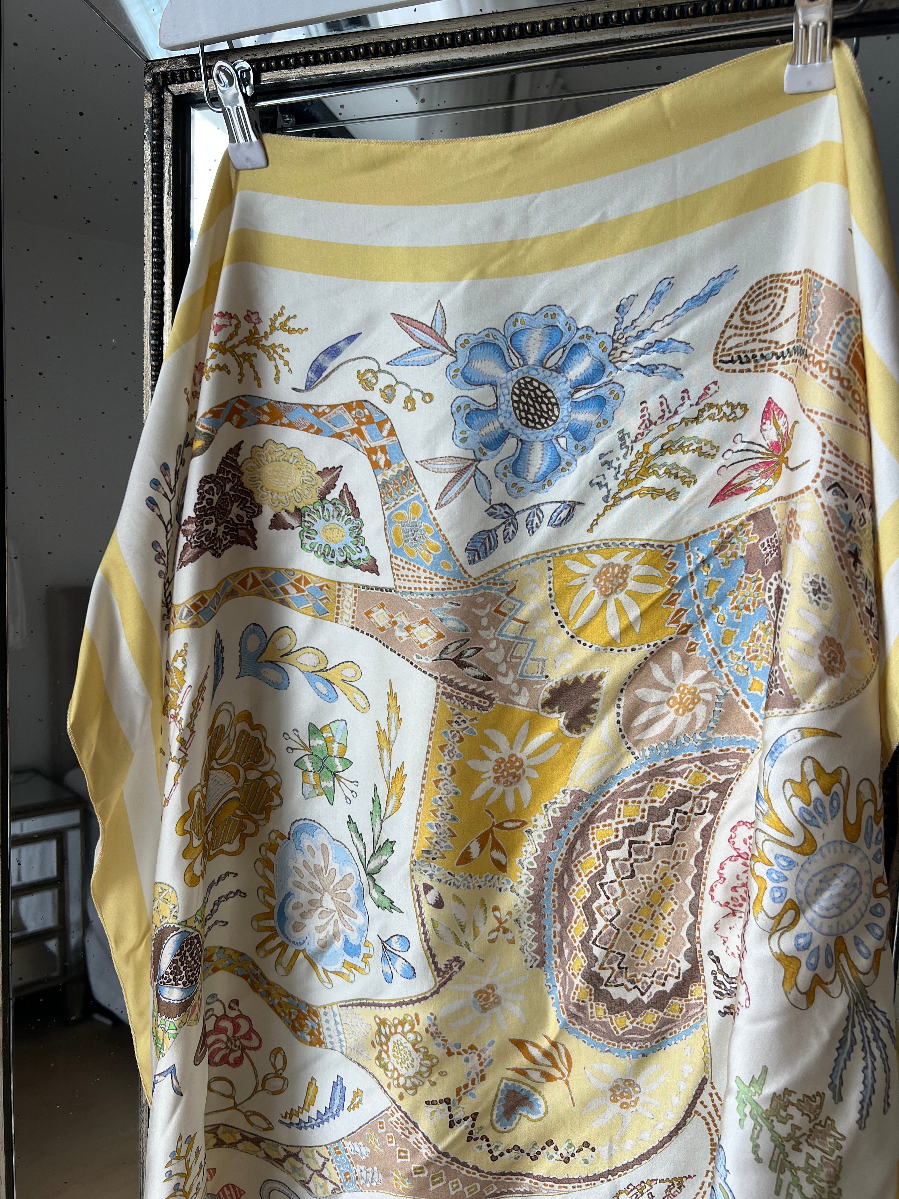 Esme Scarf Sidenmix