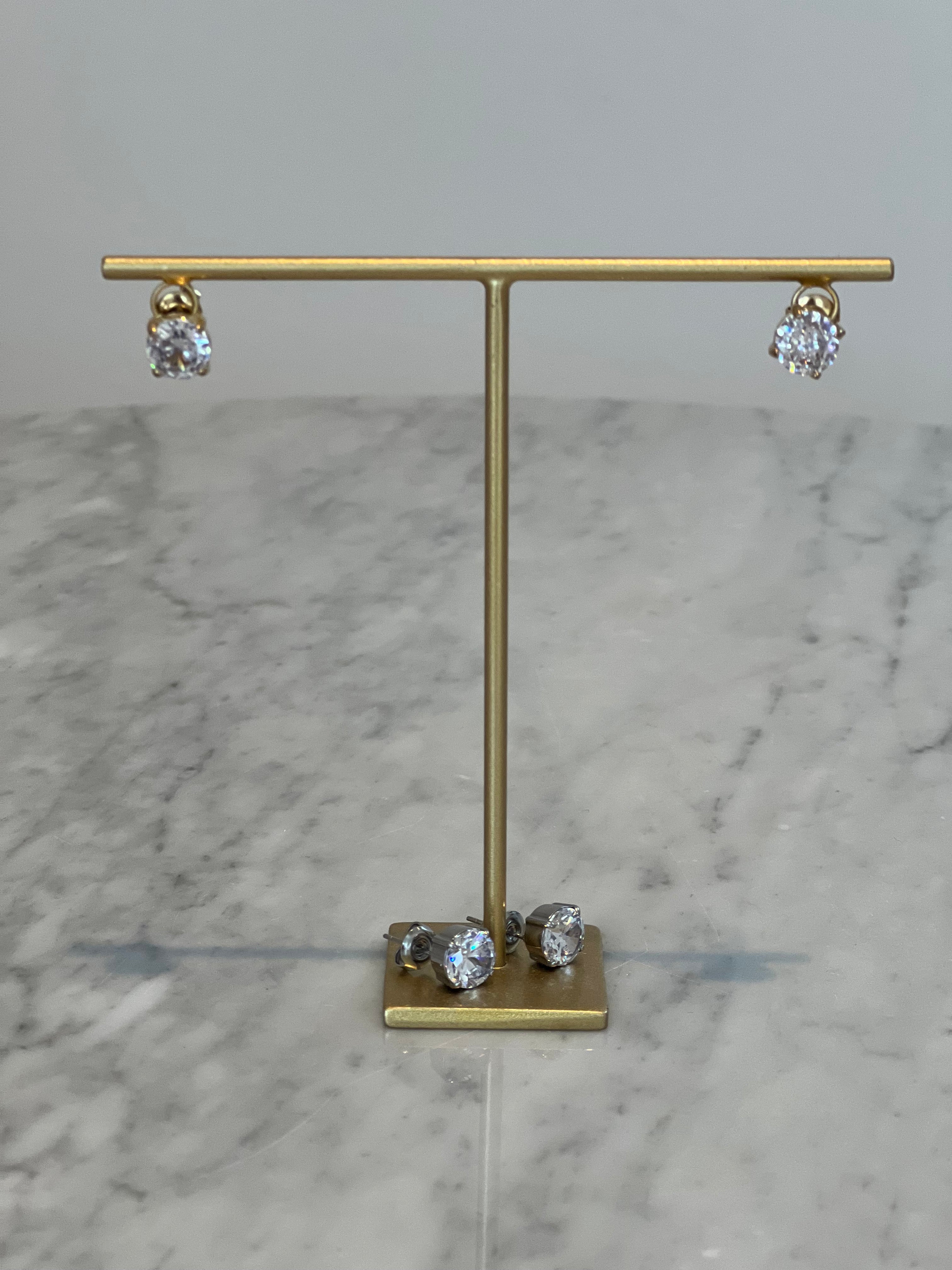 Jolie Örhängen med Sten