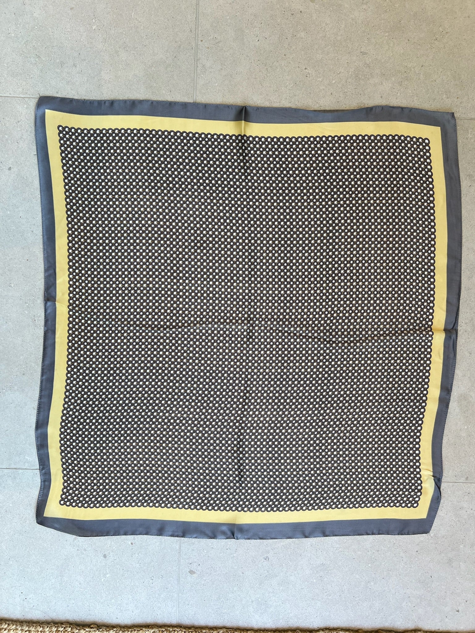 Sable Scarf Viskos Grå