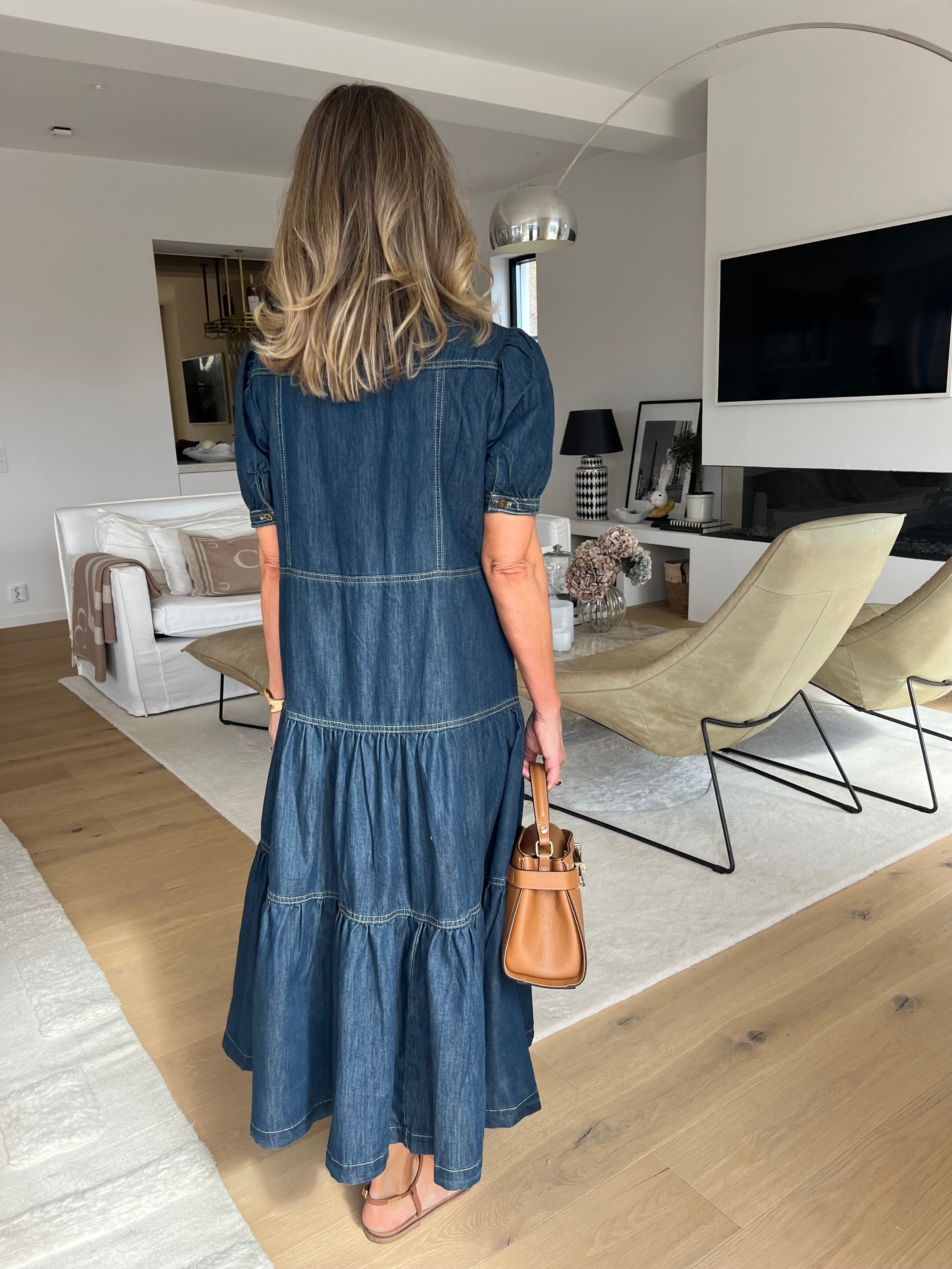 Juliette Klänning Denim