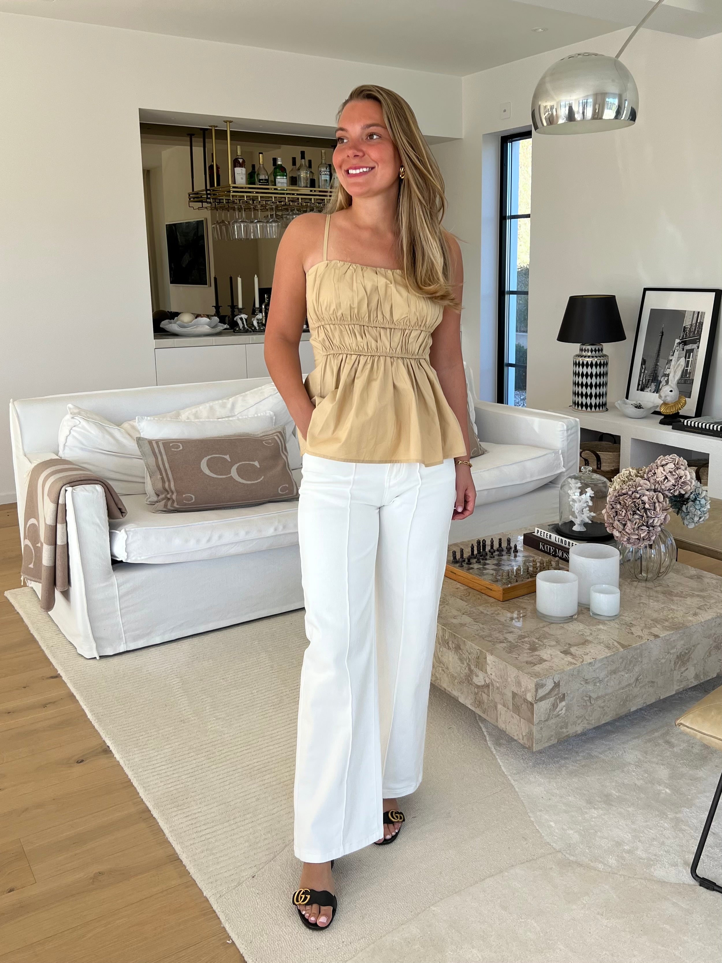 Kaia Topp Poplin