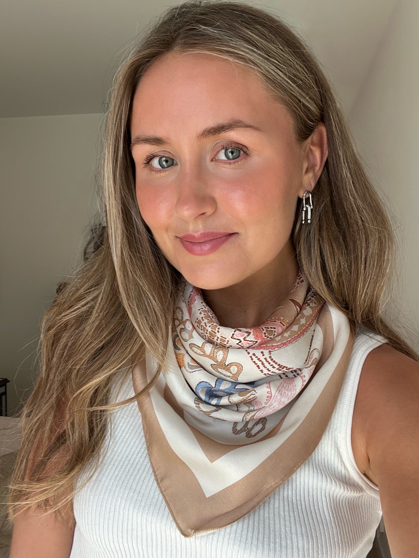 Esme Scarf Sidenmix