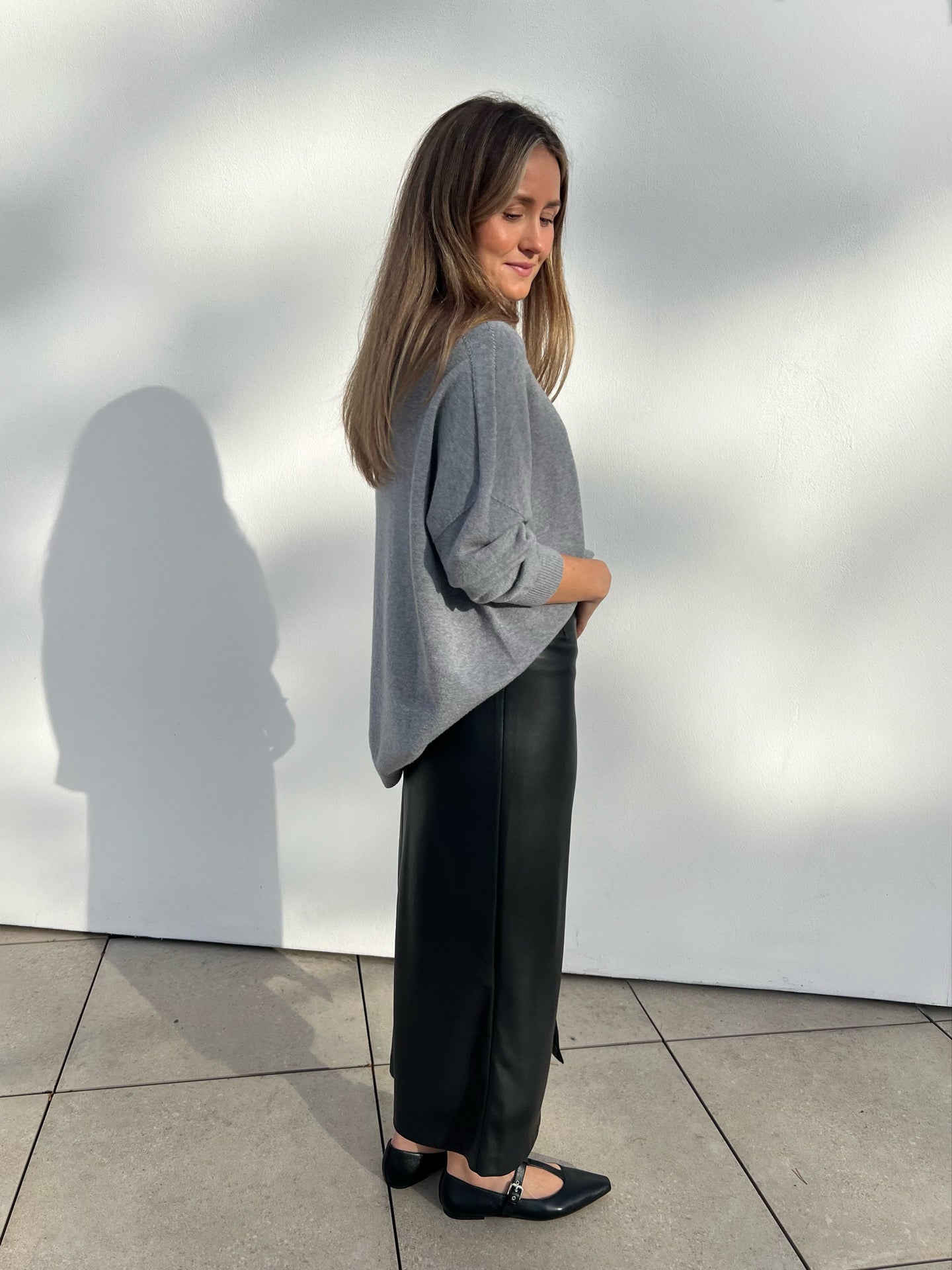 Isolde Stickad Tröja